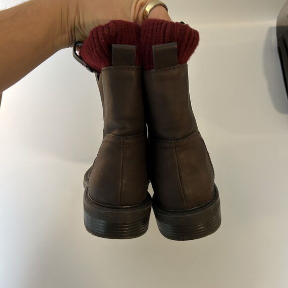 Tommy Hilfiger Womens Rugby 2 Ankle Booties Size 8.5M Brown Faux Leather - Picture 5 of 13